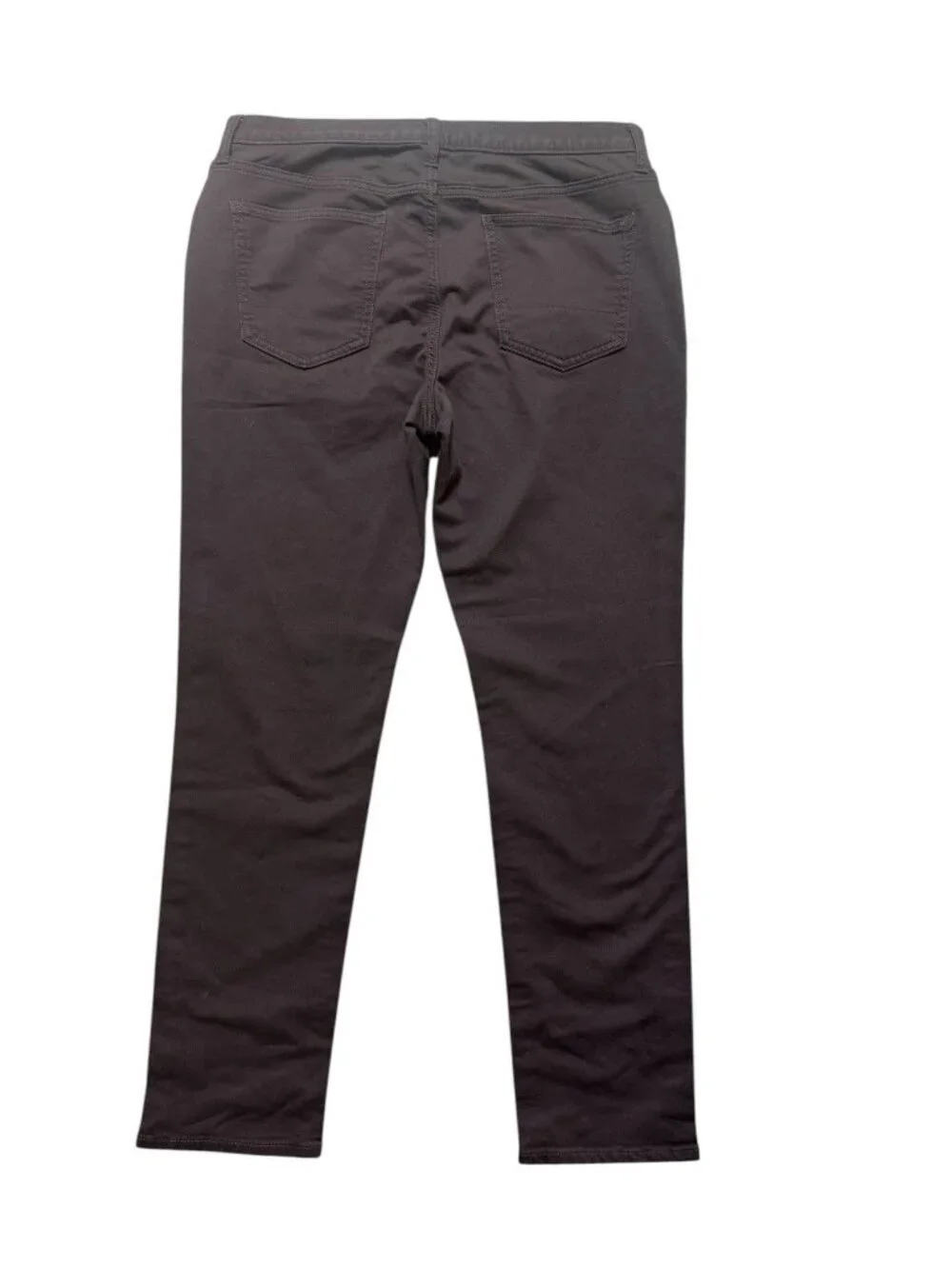 Banana Republic Travel Pants Brown Athletic Fit 32x32 Stretch